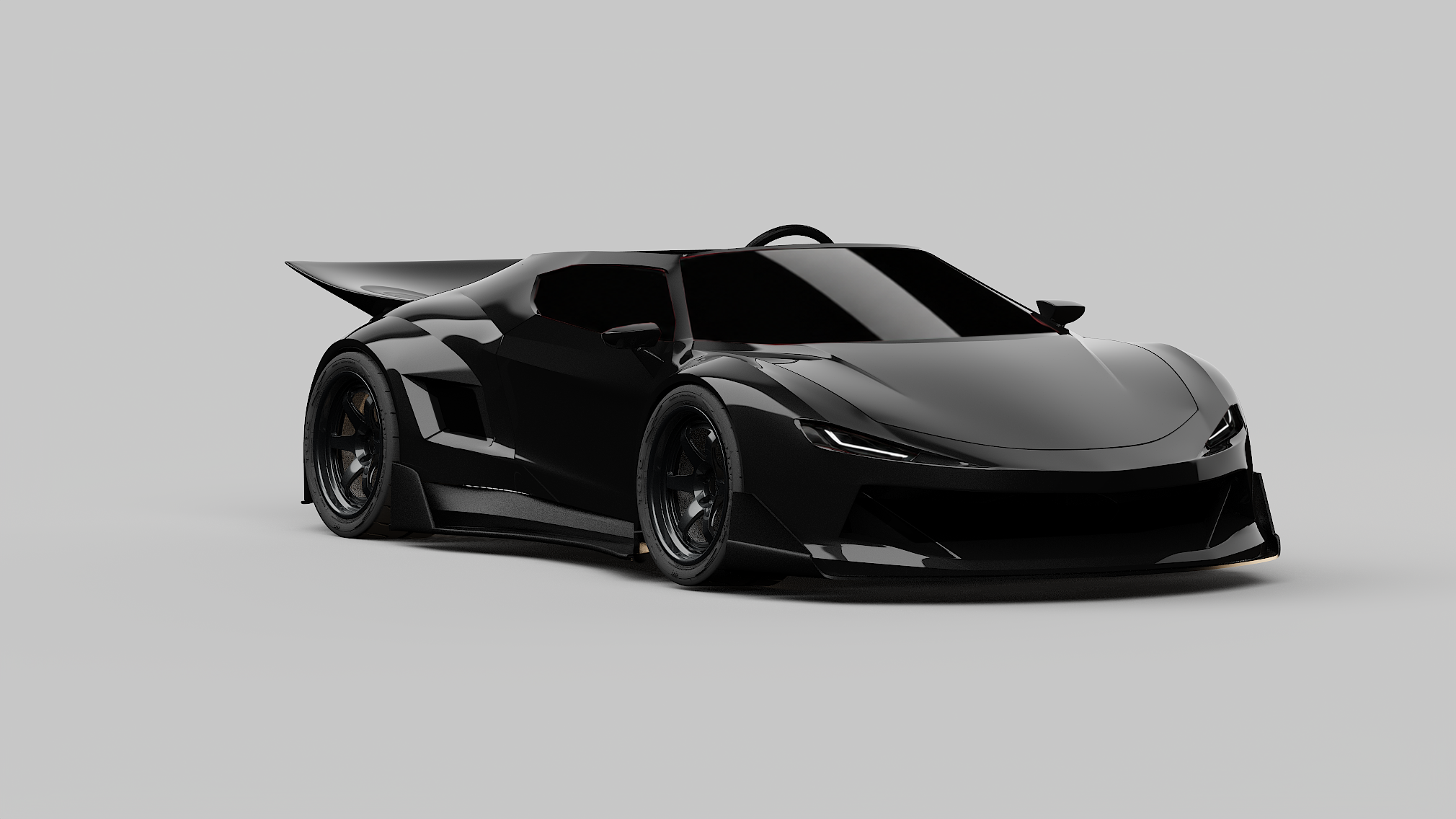 GENOS R1 in Black, the LIL ZOOMERS flagship