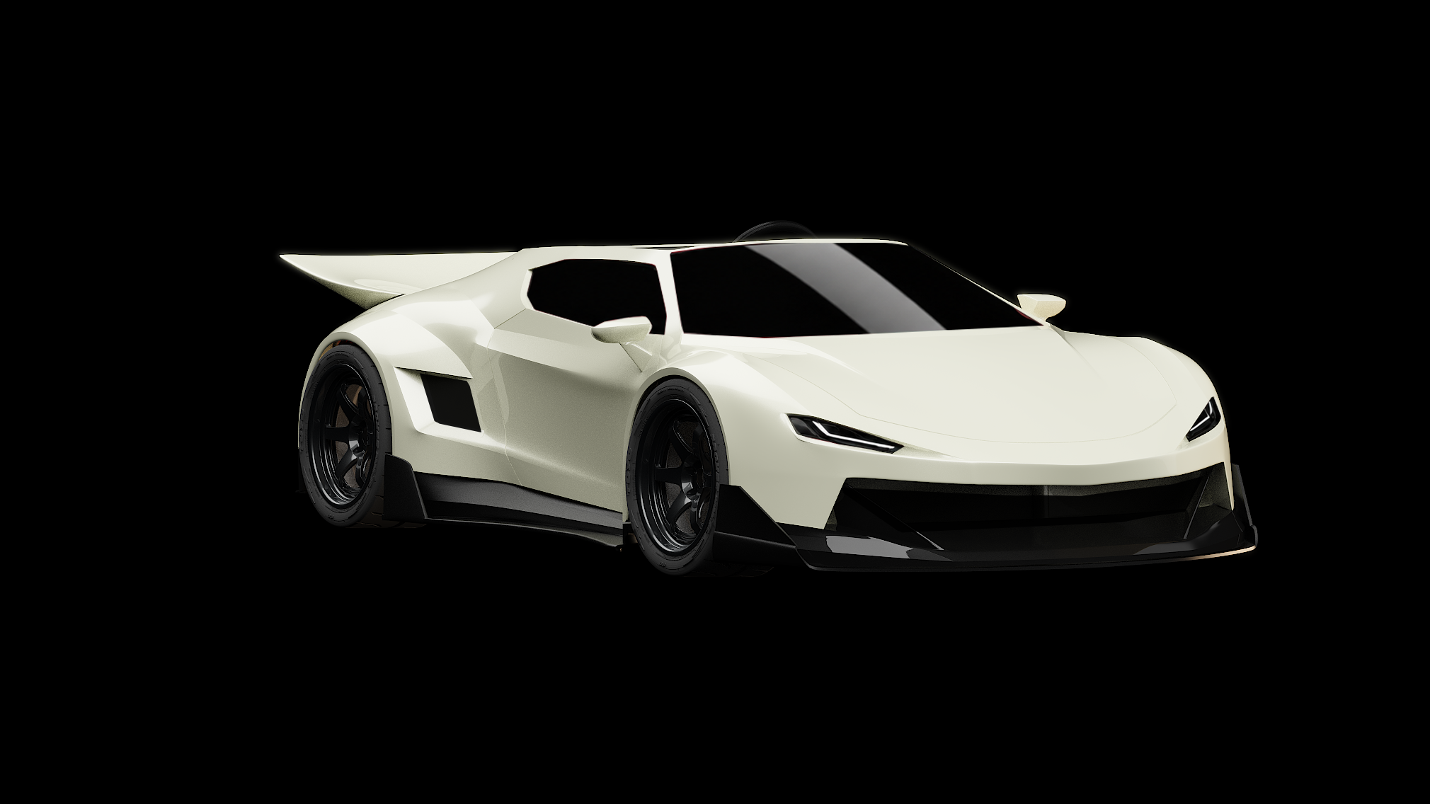 GENOS R1 in Pearl White