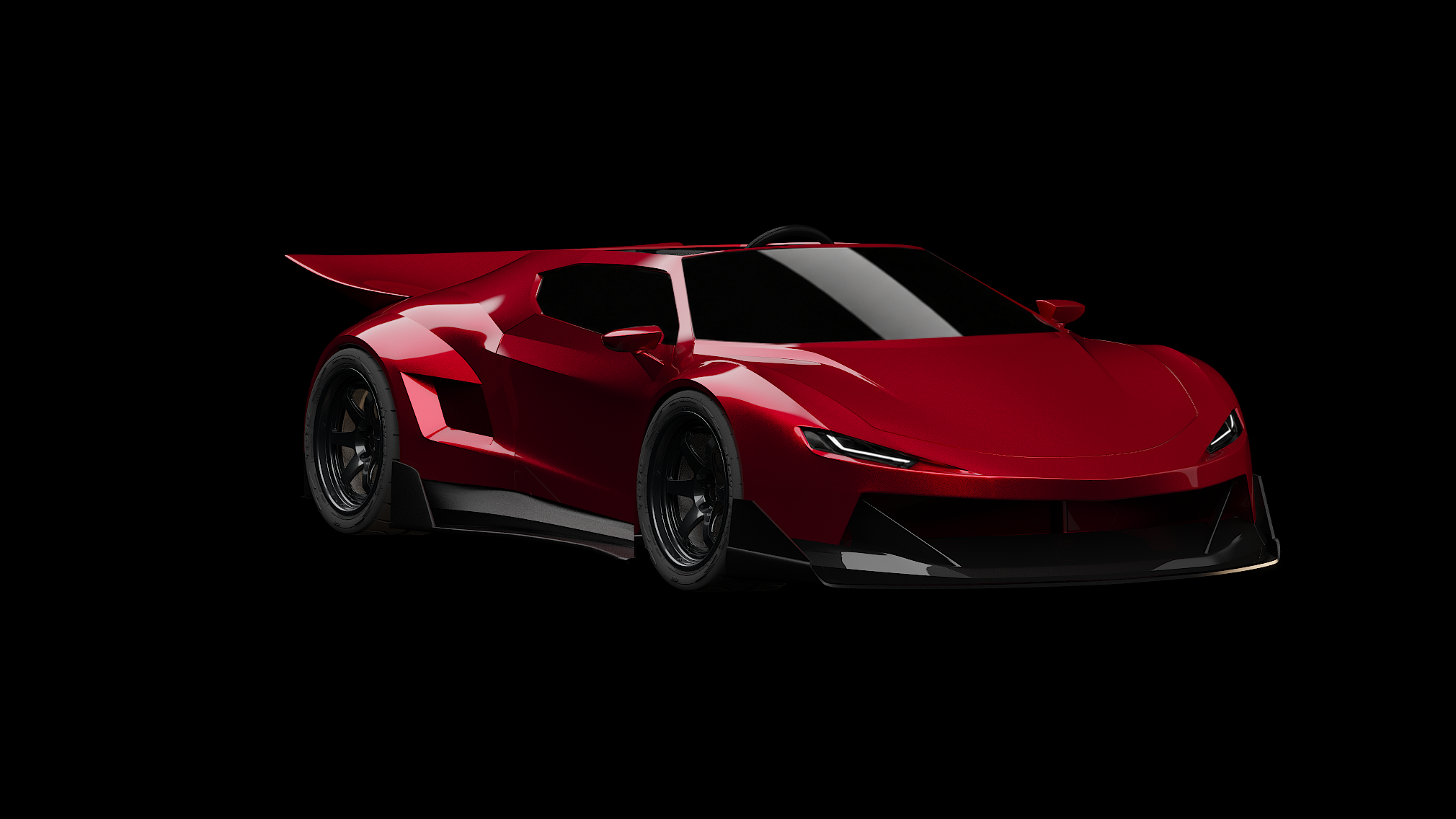 GENOS R1 in Red